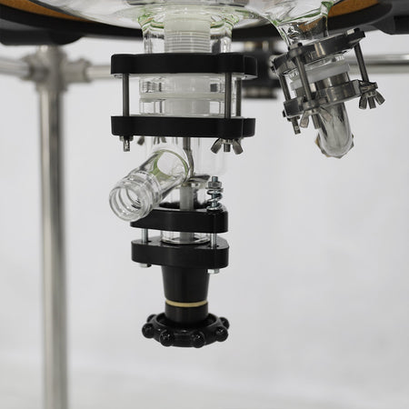 borosilicate glass reactor