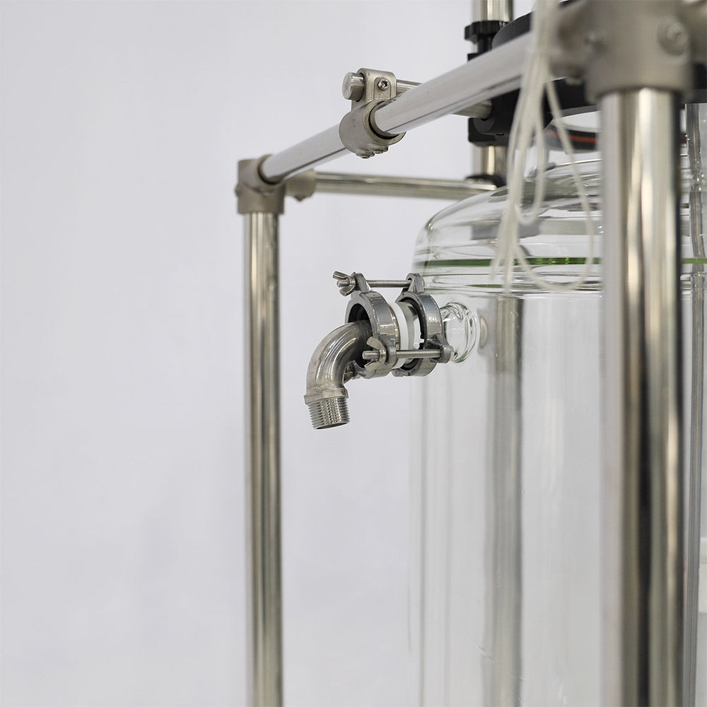 pilot glass reactor