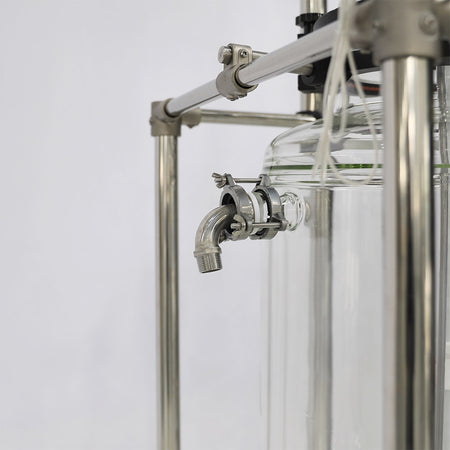 pilot glass reactor