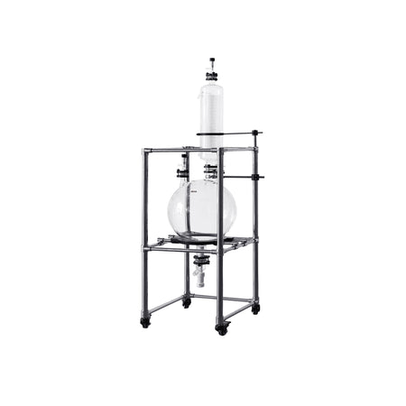 10L Vacuum Filter Jacketed Glass Vessel Stirred Crystallization Reactor