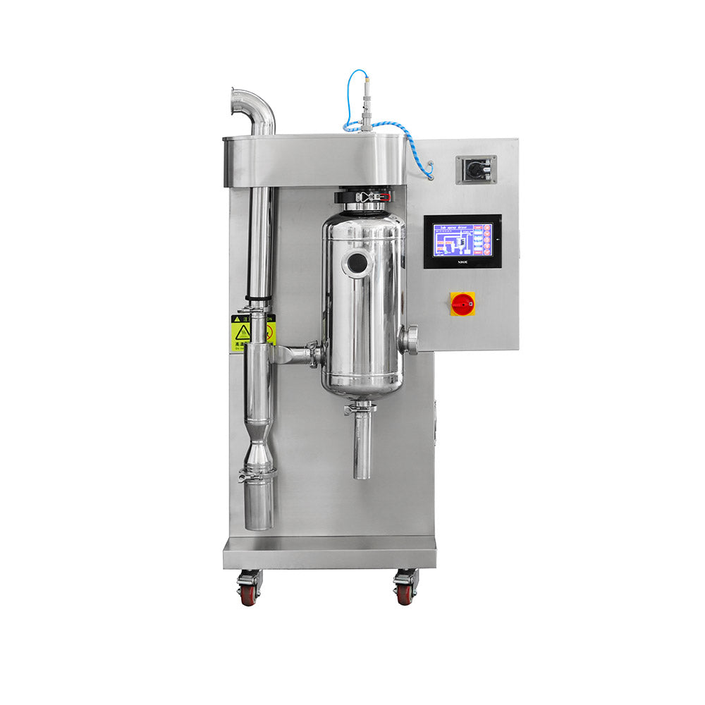 15002500 ml/h Evaporation Rate Stainless Steel Vacuum Spray Dryer