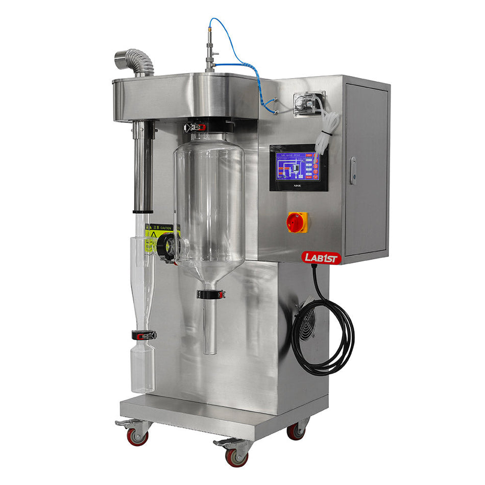 High-Speed Centrifugal Drying Heat Sensitive Materials