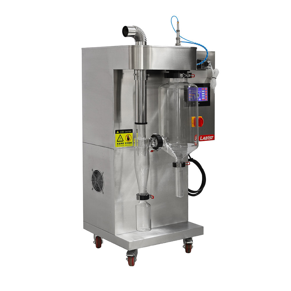 1500-2500 ml/h Glass Vacuum Spray Dryer