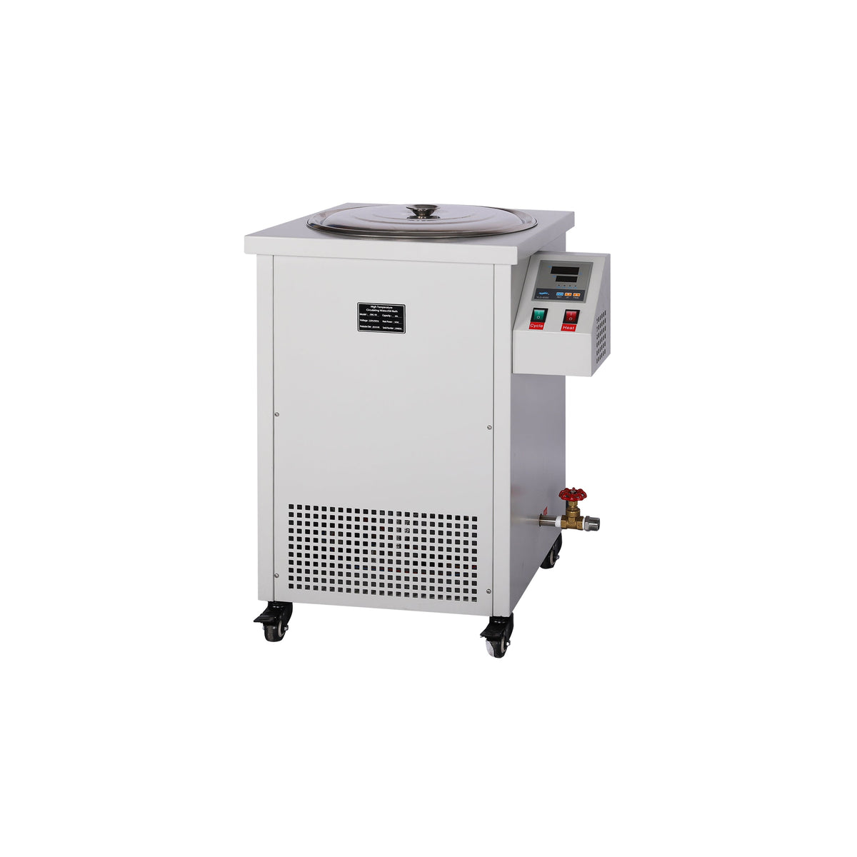 20L/min 3000W Power Up to 180C 30L Open Bath Heating Circulator