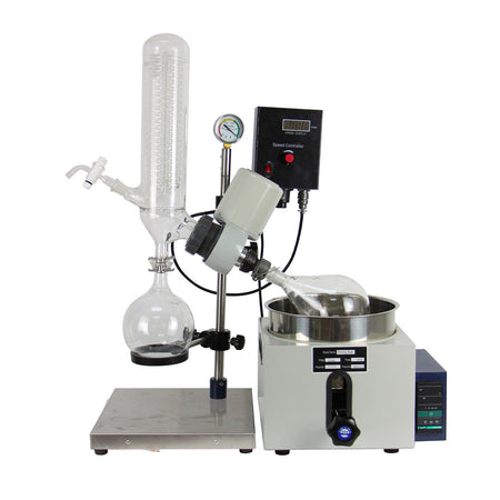 2L Rotary Evaporator Lab Manual Lifting Rotavap with Digital Screen