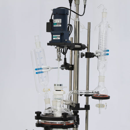5L Double-Layer Chemical Reaction Vessel