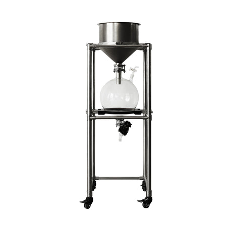 5L Stainless Steel Buchner Funnel with 5L Collection Flask