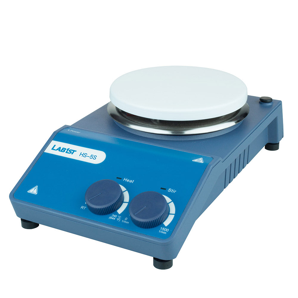 5‘’ Magnetic Stirrer with cemamic coated plate Max Stirring Capacity 20L
