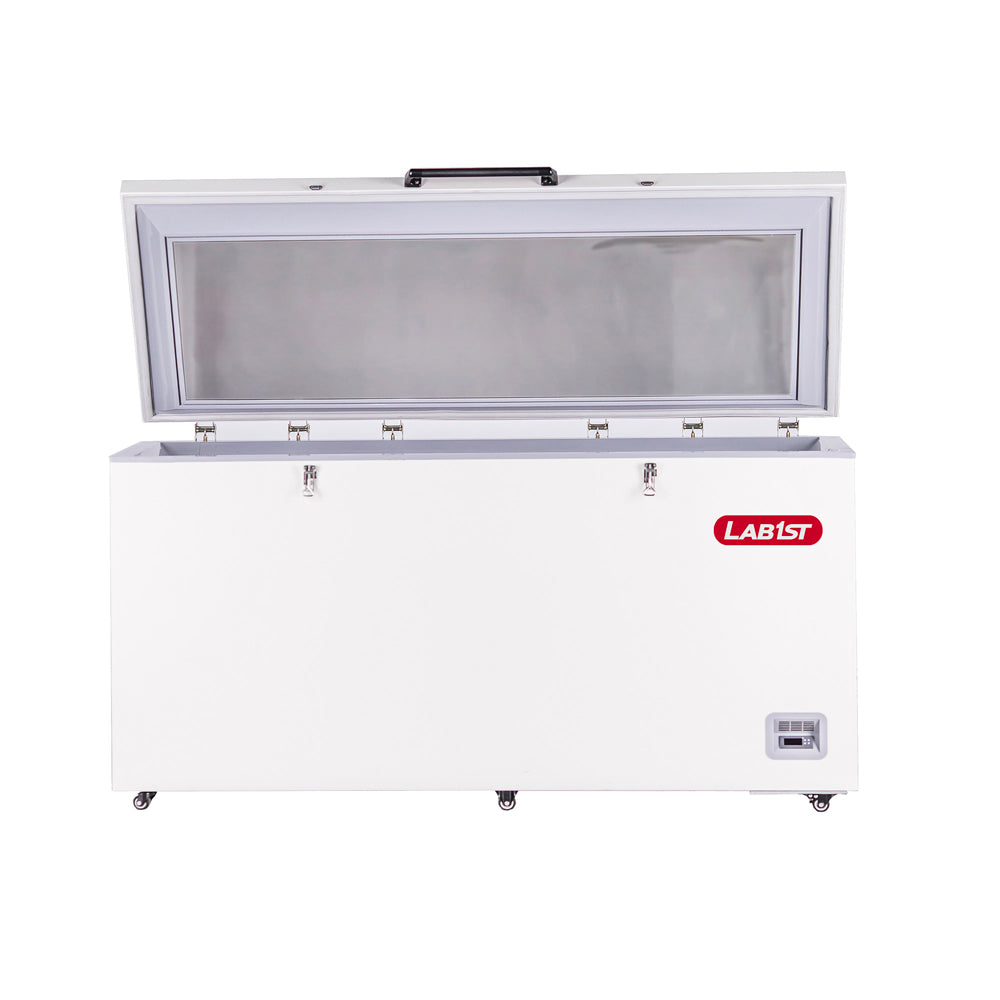 -86℃ Self-cascade System 17.1 CF Horizontal Ultra Low Temperature Freezer