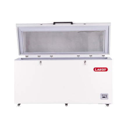 -86℃ Self-cascade System 17.1 CF Horizontal Ultra Low Temperature Freezer