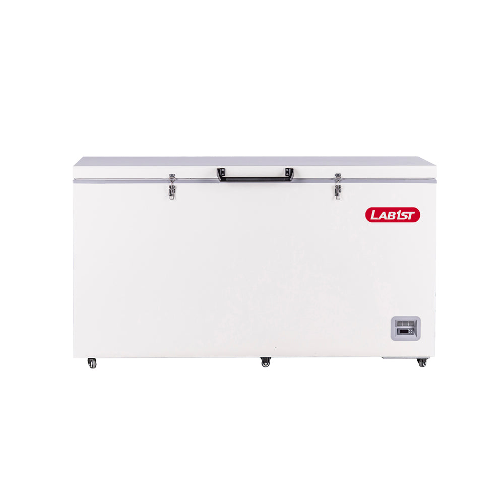 -86℃ Self-cascade System 17.1 CF Horizontal Ultra Low Temperature Freezer