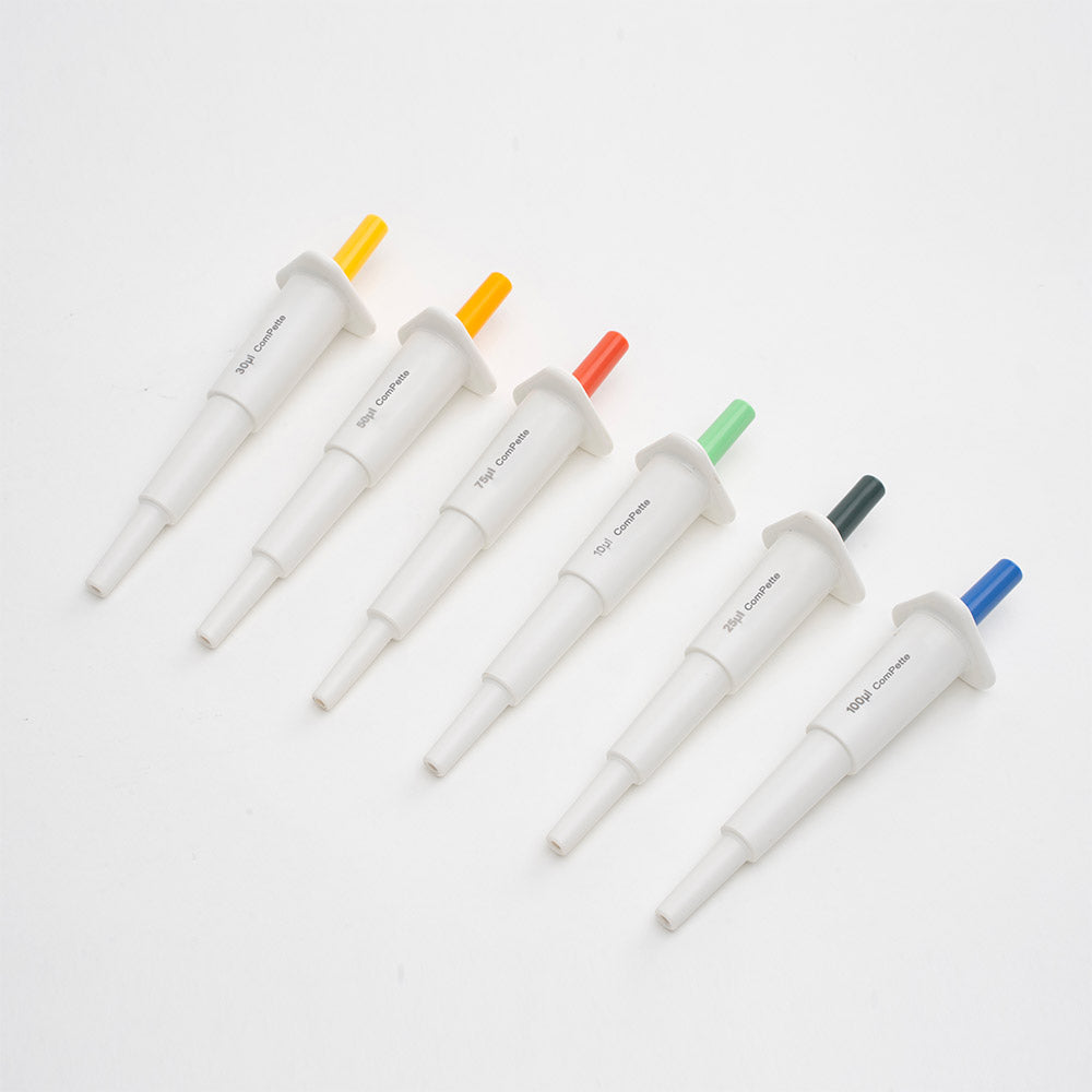 Compette Single Channel Pipette Laboratory Micropipette Adjustable Volume Pipettors 25-300μL