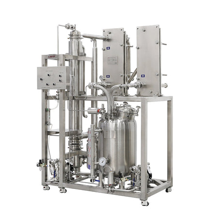 Falling Film Evaporator for Solvent Recovery