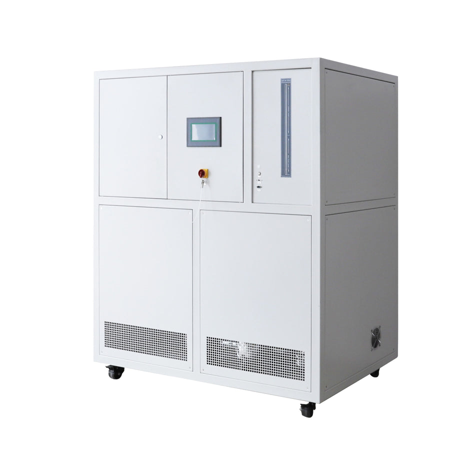 38kW, 60kW, 90kW, 120kW or 150kW Hermatic Heating Circulator Up To 300℃ with Water Cooling for Rapid Chilling