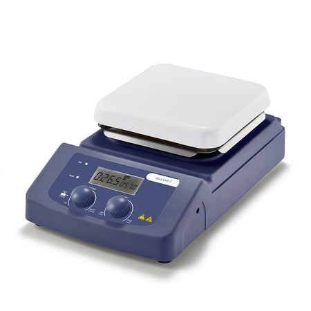 LCD Digital Hotplate Magnetic Stirrer with Ceramic Coated Plate Max Temp. 380℃