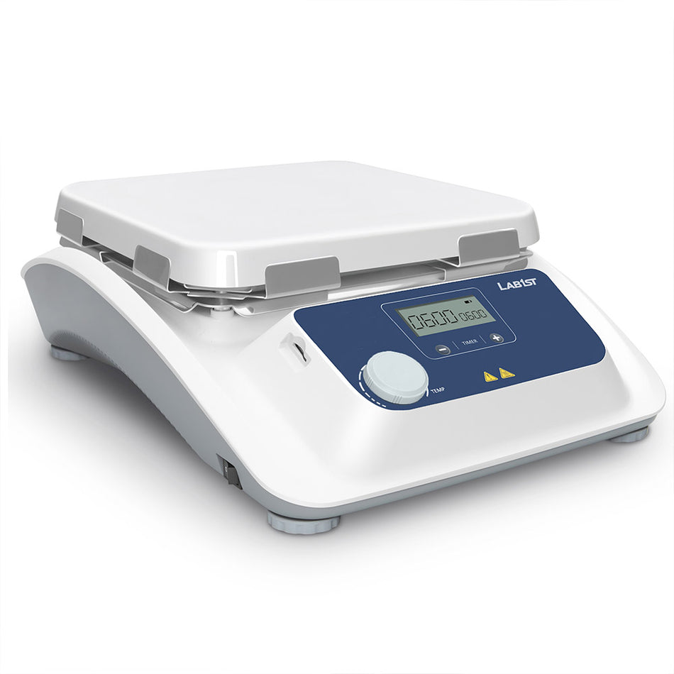 LED Digital 10’’ Square Glass Ceramic Hotplate Max Temp. 500°C