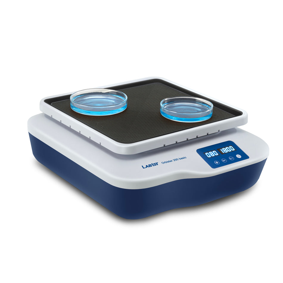 Lab1st Adjustable Speed 40-200 LED Digital Orbital Shaker with Fixed Plate Max. Load 2kg