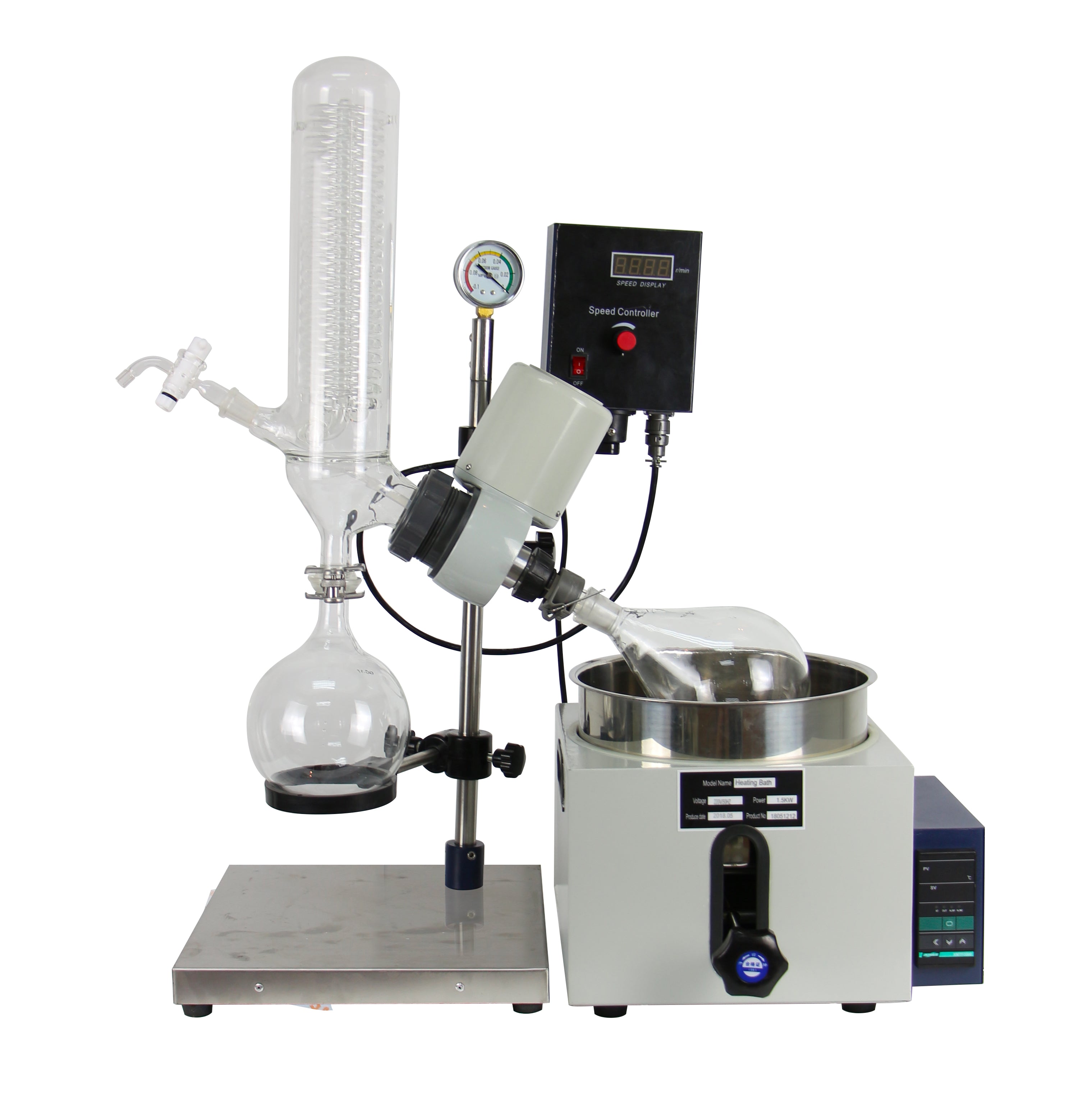5L Rotary Evaporator Lab Manual Lifting Rotavap