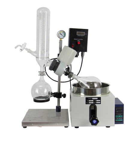 5L Rotary Evaporator Lab Manual Lifting Rotavap