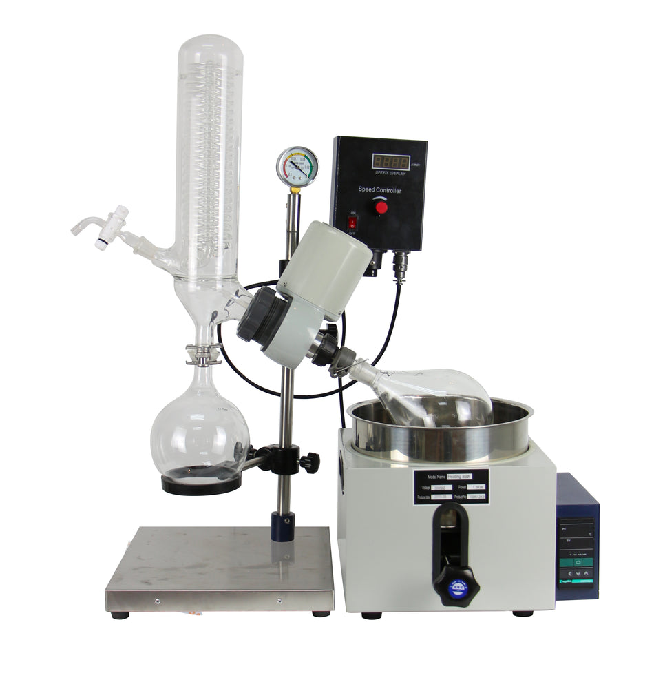 5L Rotary Evaporator Lab Manual Lifting Rotavap