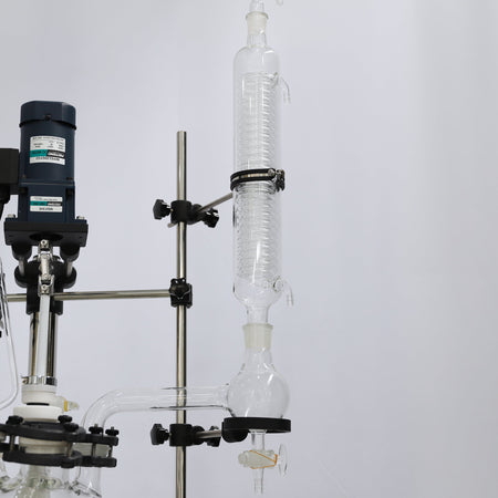 10L Jacketed Glass Reactor