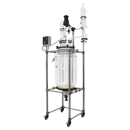 200L Glass Lab Reactor