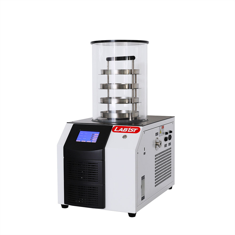 【R17732】31枚 0.12㎡ Standard Chamber Freeze Dryer -50℃ Vacuum Electrical