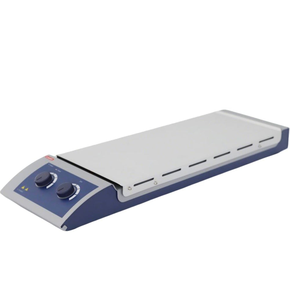 10-Channel Classic Hotplate Magnetic Stirrer Stainless Steel Plate with Silicone Film Max Temp. 120°C