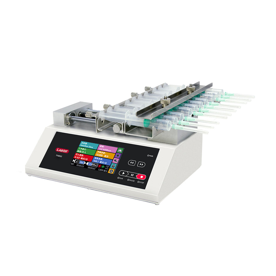 Automated Lab Syringe Syringe Pump – lab1st-eshop