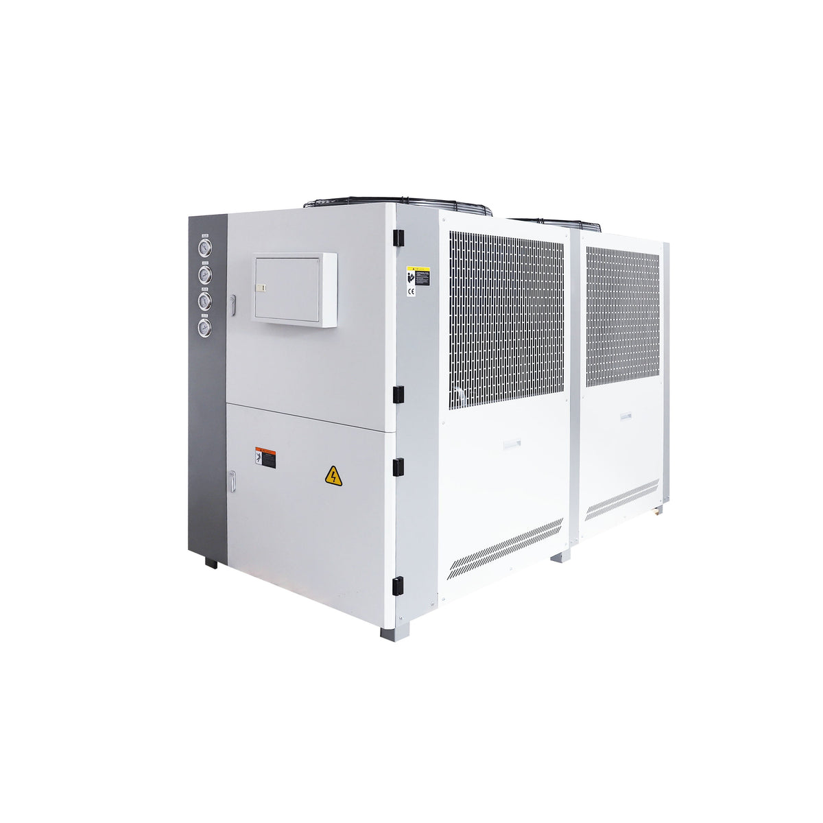 10.5Kw Industrial Water Chiller 35Kw Cooling Capacity Water Cooling System