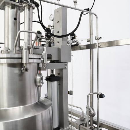 1000L Stainless Steel Bioreactor for Microbial and Cell Culture BR500-C1