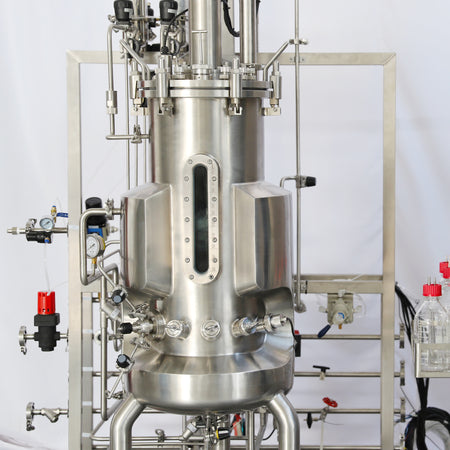 100L Stainless Steel Bioreactor for Microbial and Cell Culture BR500-C1