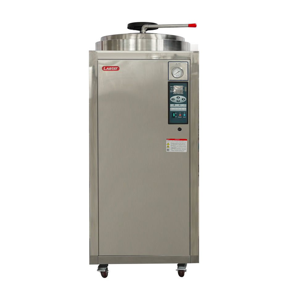 108L, 149L or 196L 50~134℃ LED Display Sterilizer Vertical Autoclave SV-H Series