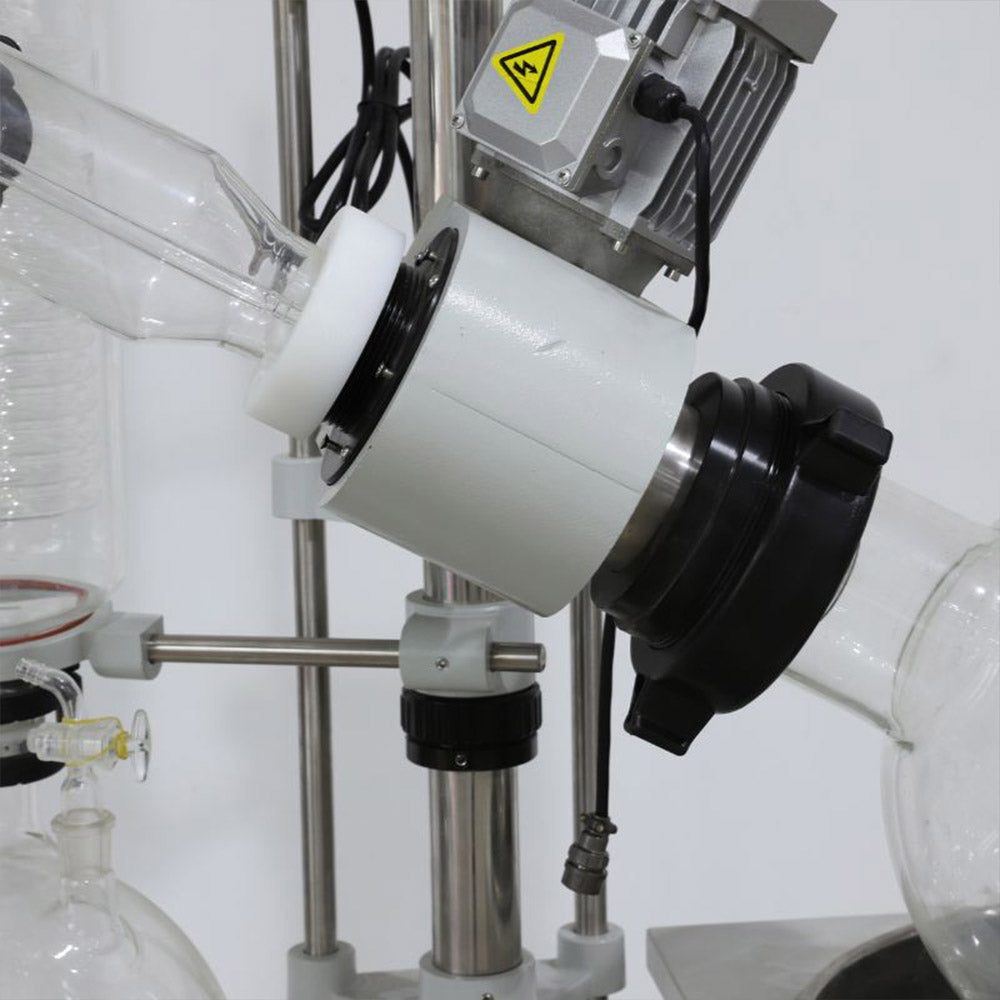 Rotavap Adapter 10L Rotary Evaporator Lab Manual Lifting Rotavap with Digital Display ...