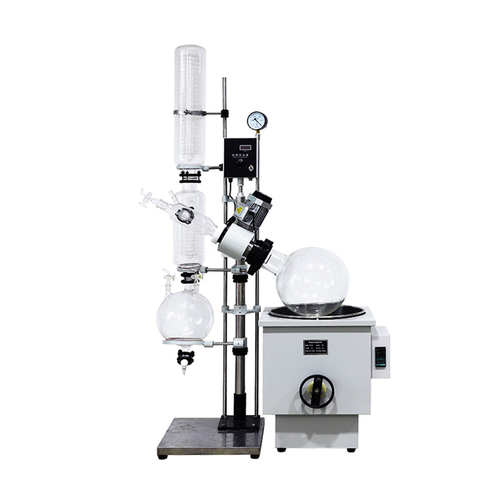 Rotavap Adapter 10L Rotary Evaporator Lab Manual Lifting Rotavap with Digital Display ...