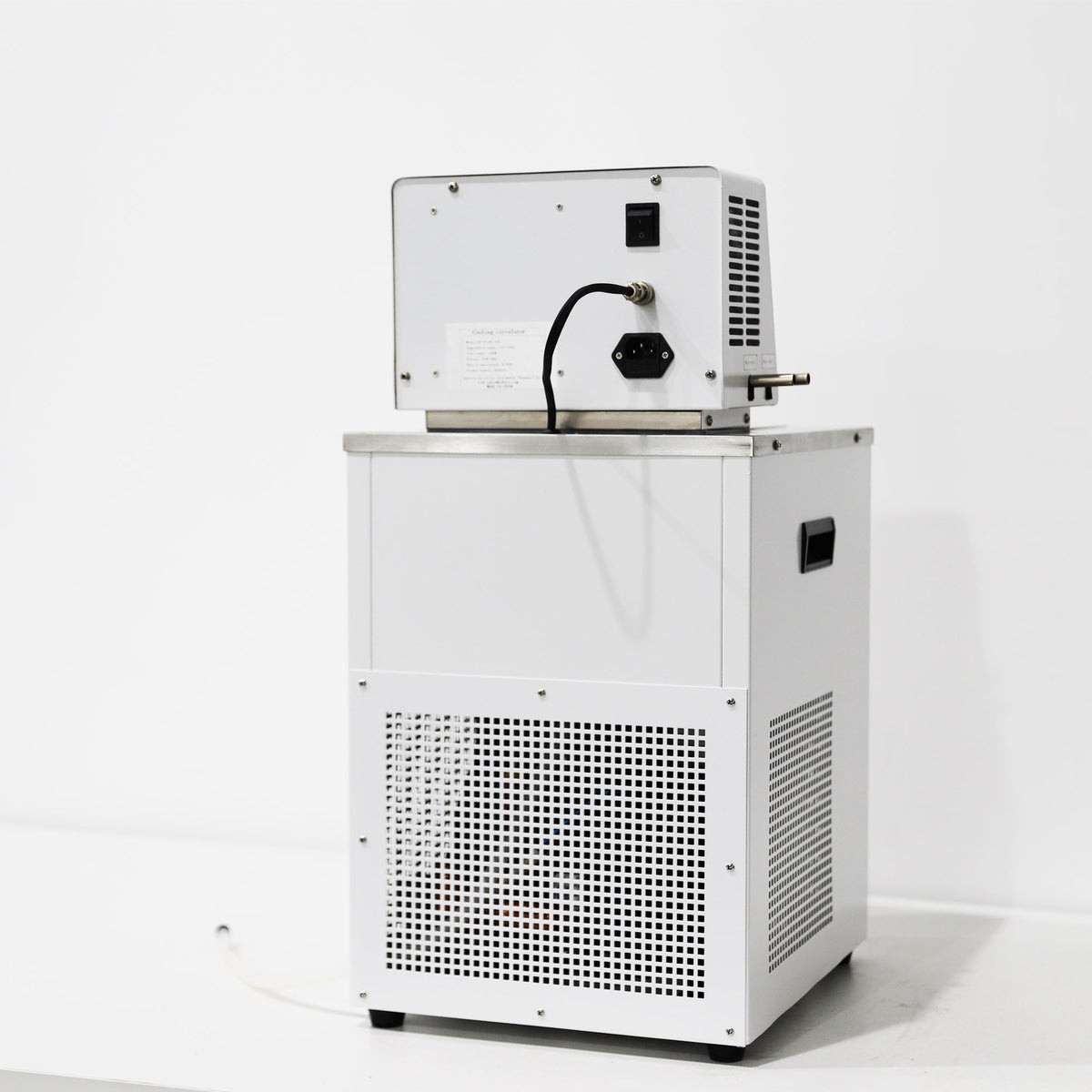 Recirculating Lab Chiller -10℃~95℃ 20L Water Bath Recirculating Water Heating Cooling Chiller Ci ...