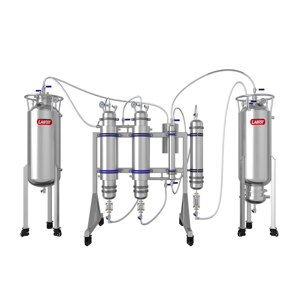 10lbs Hydrocarbon Extractor Closed Loop Extraction System BHO Extracto ...