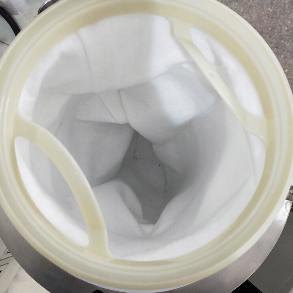 10um Filter Bag (ID: 180mm, H: 430mm), PP Material, for Side Entry Filter, 5pcs