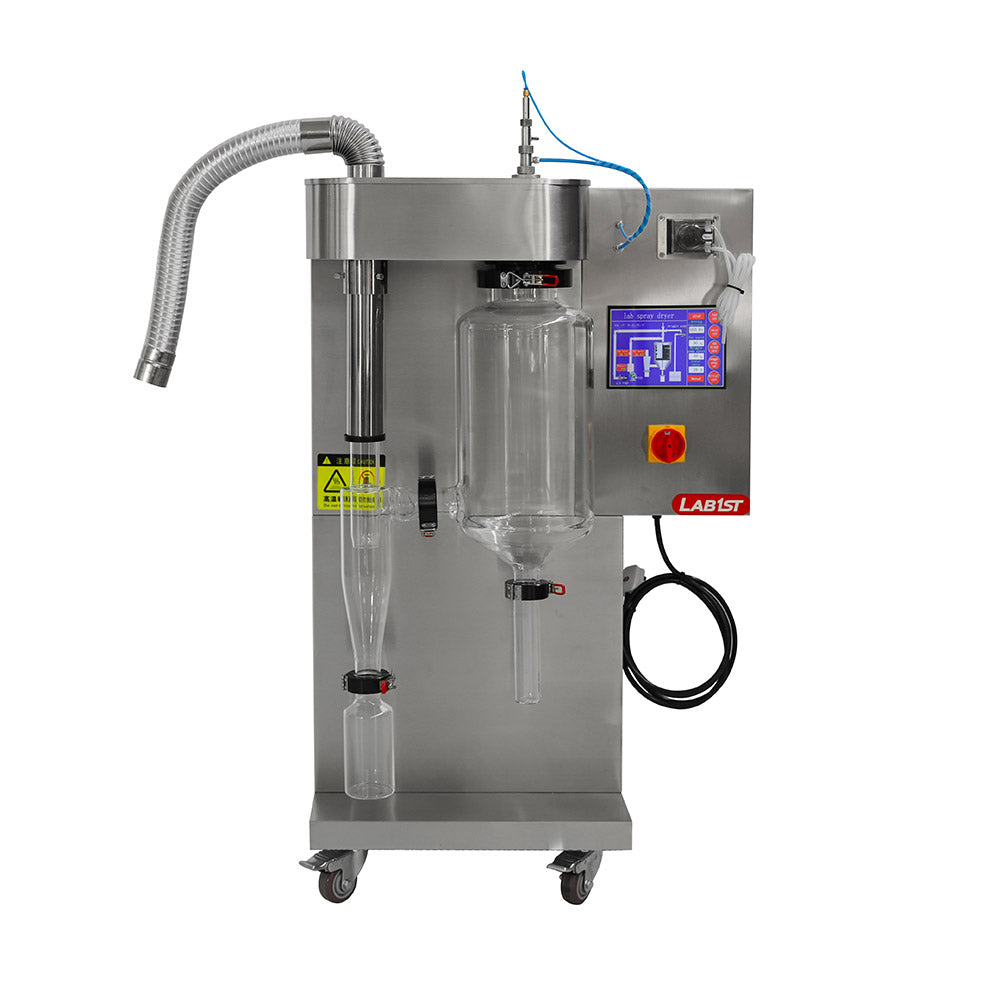 1500-2500 ml/h Glass Vacuum Spray Dryer