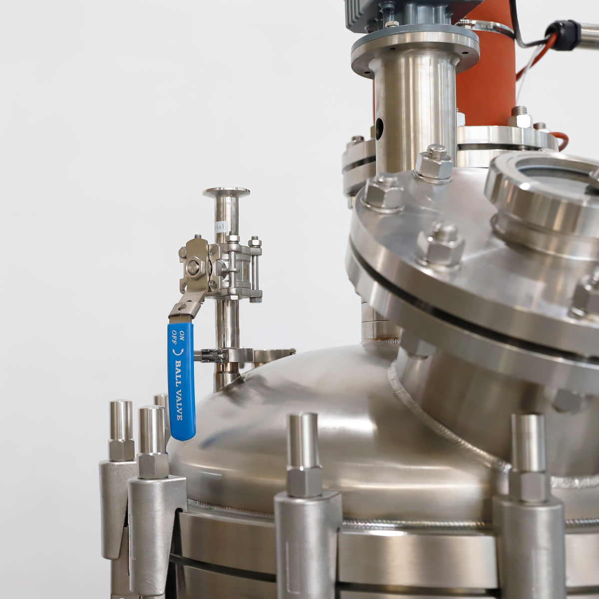 150L Pilot Scale Stainless Steel Distillation Equipment Fractionating ...