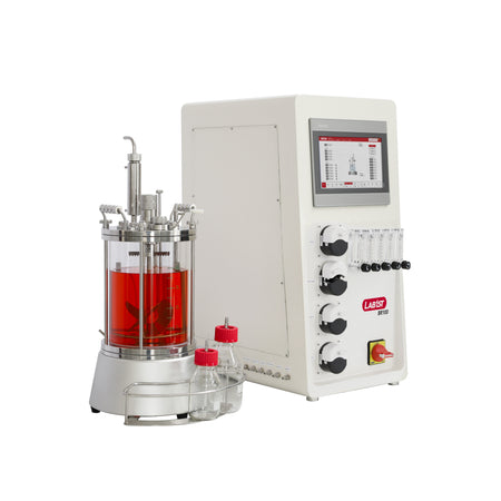 15L Benchtop Bioreactor for Microbial Fermentation with 2 Gas Inlets BR100-C1