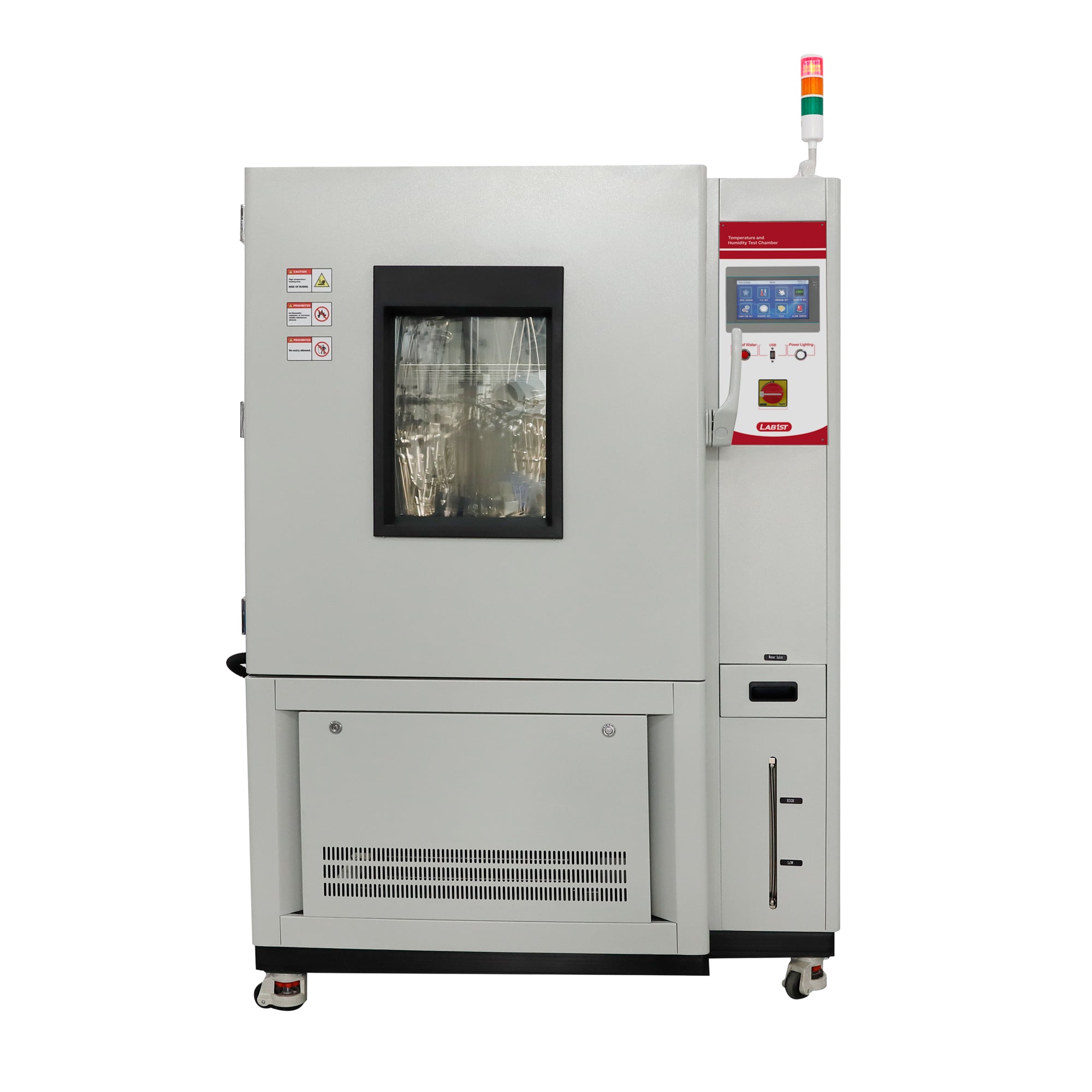 17.8 Cu ft 10KW -40℃~150℃ Environmental Temperature and Humidity Test ...