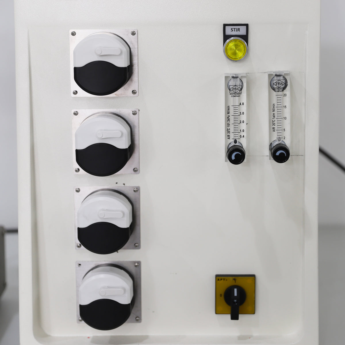 1L Benchtop Bioreactor for Microbial Fermentation with 2 Gas Inlets BR100-M1