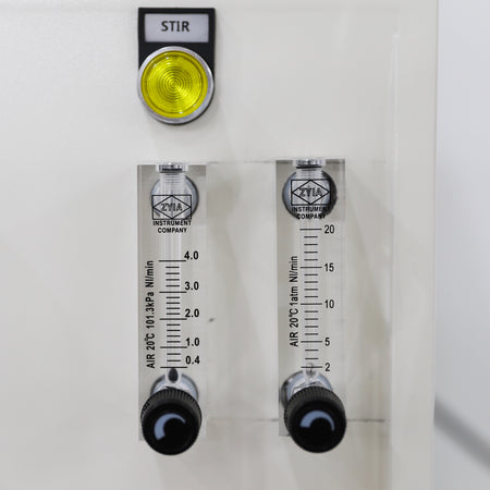 1L Benchtop Bioreactor for Microbial Fermentation with 2 Gas Inlets BR100-M1