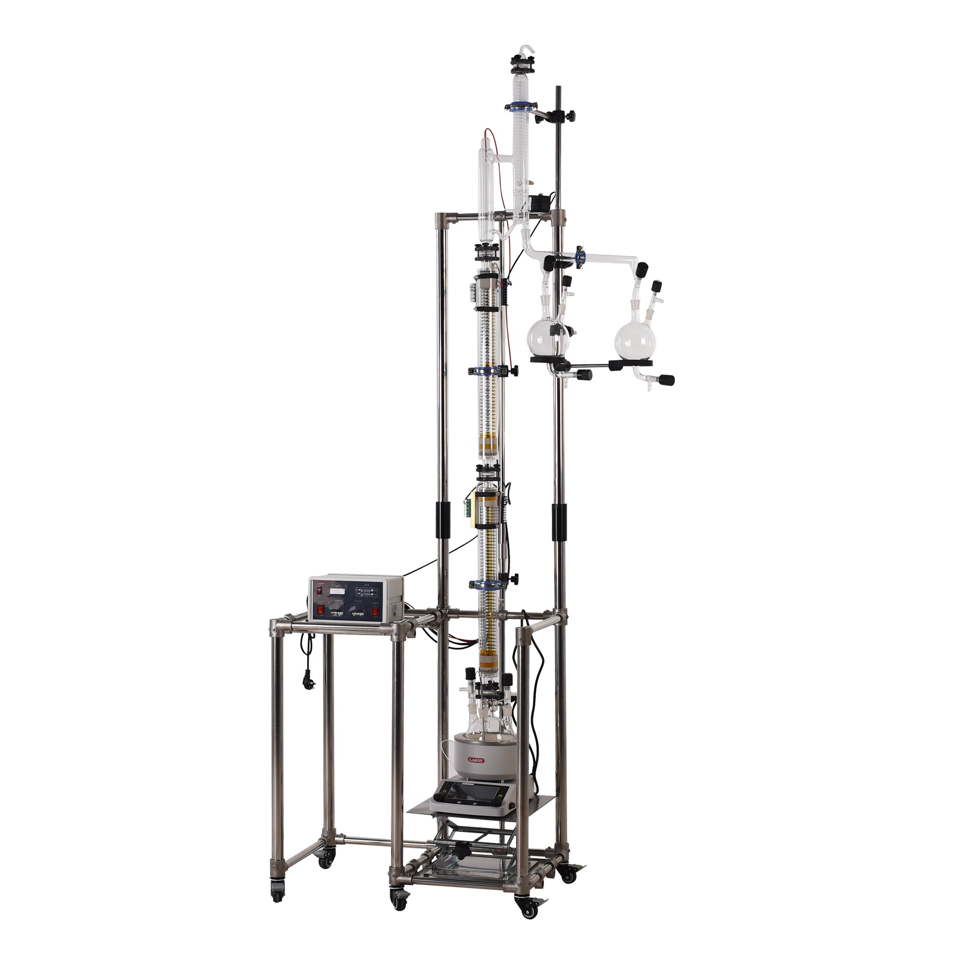 1L, 2L, 5L, 10L or 20L Lab Scale Distillation Equipment Fractionating ...