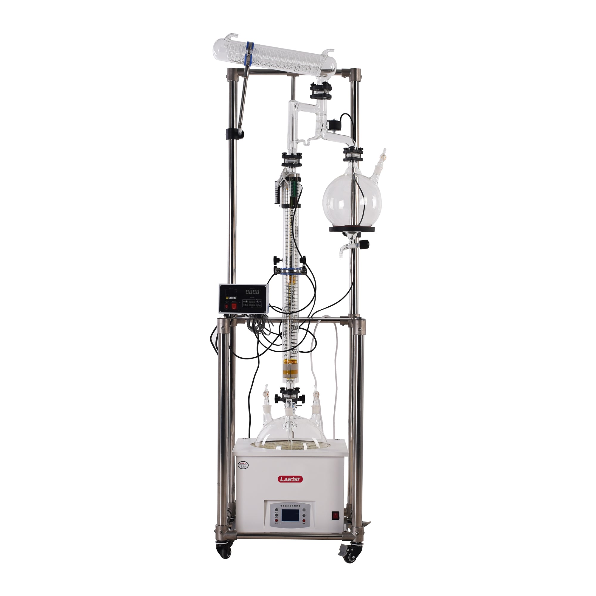 1L, 2L, 5L, 10L or 20L Lab Scale Distillation Equipment Fractionating ...