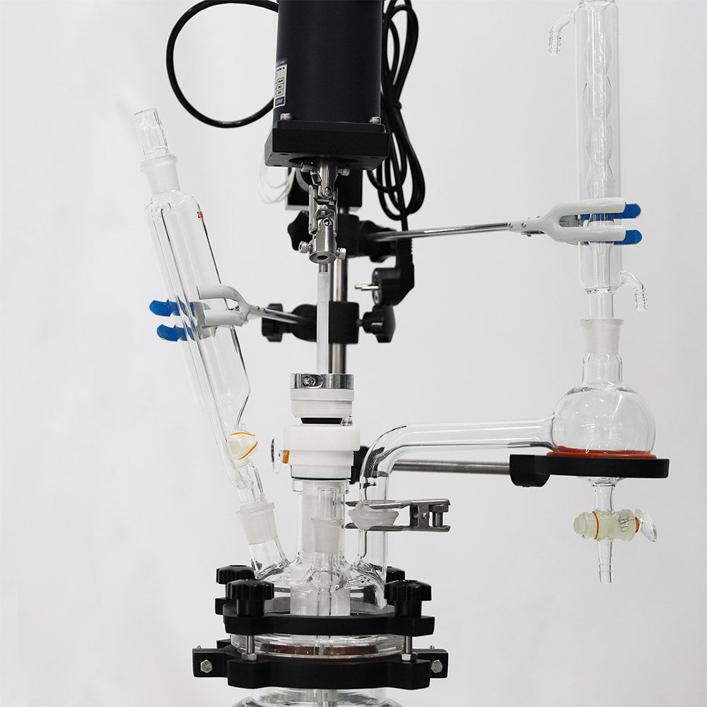 Lab Benchtop 1L Jacketed Glass Reactor | LAB1ST – lab1st-eshop