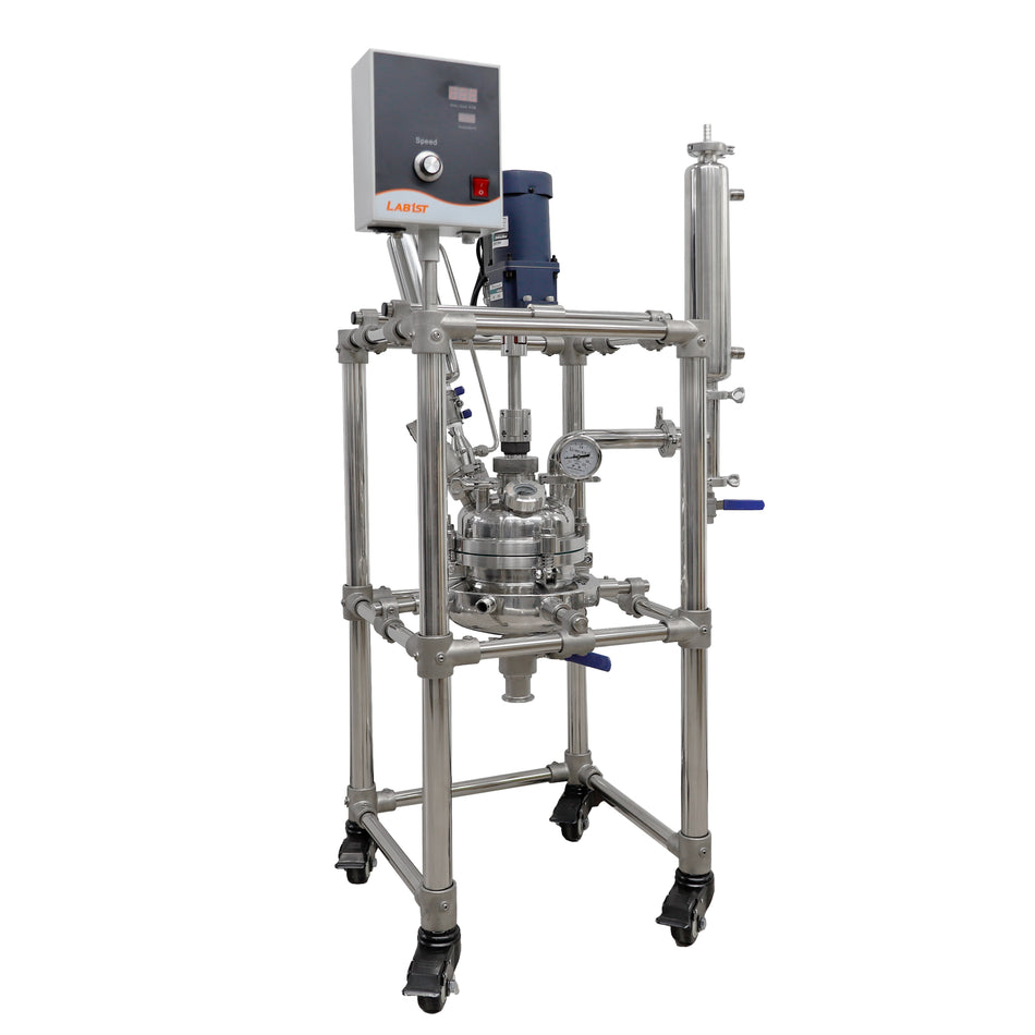 Stainless Steel Reactor with Jacketed System