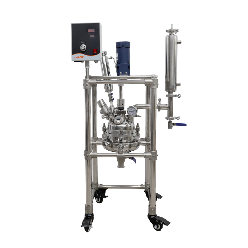 Stainless Steel Reactor with Jacketed System