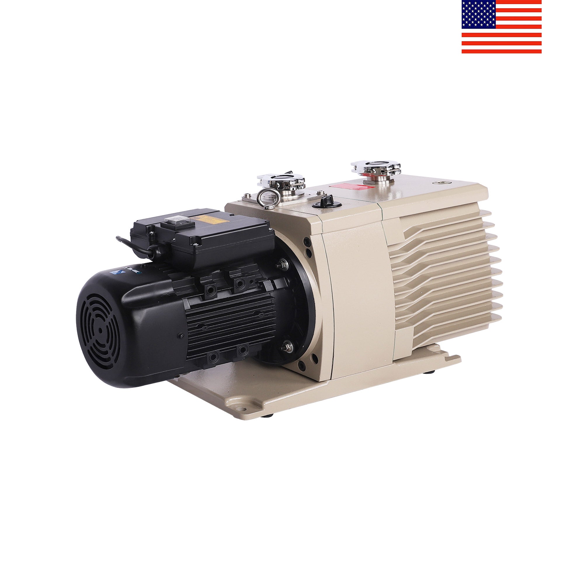 USA Delivery 6L/s 14 CFM 2-Stage High Quality UltraVac Series Oil Rotary Vane Vacuum Pump
